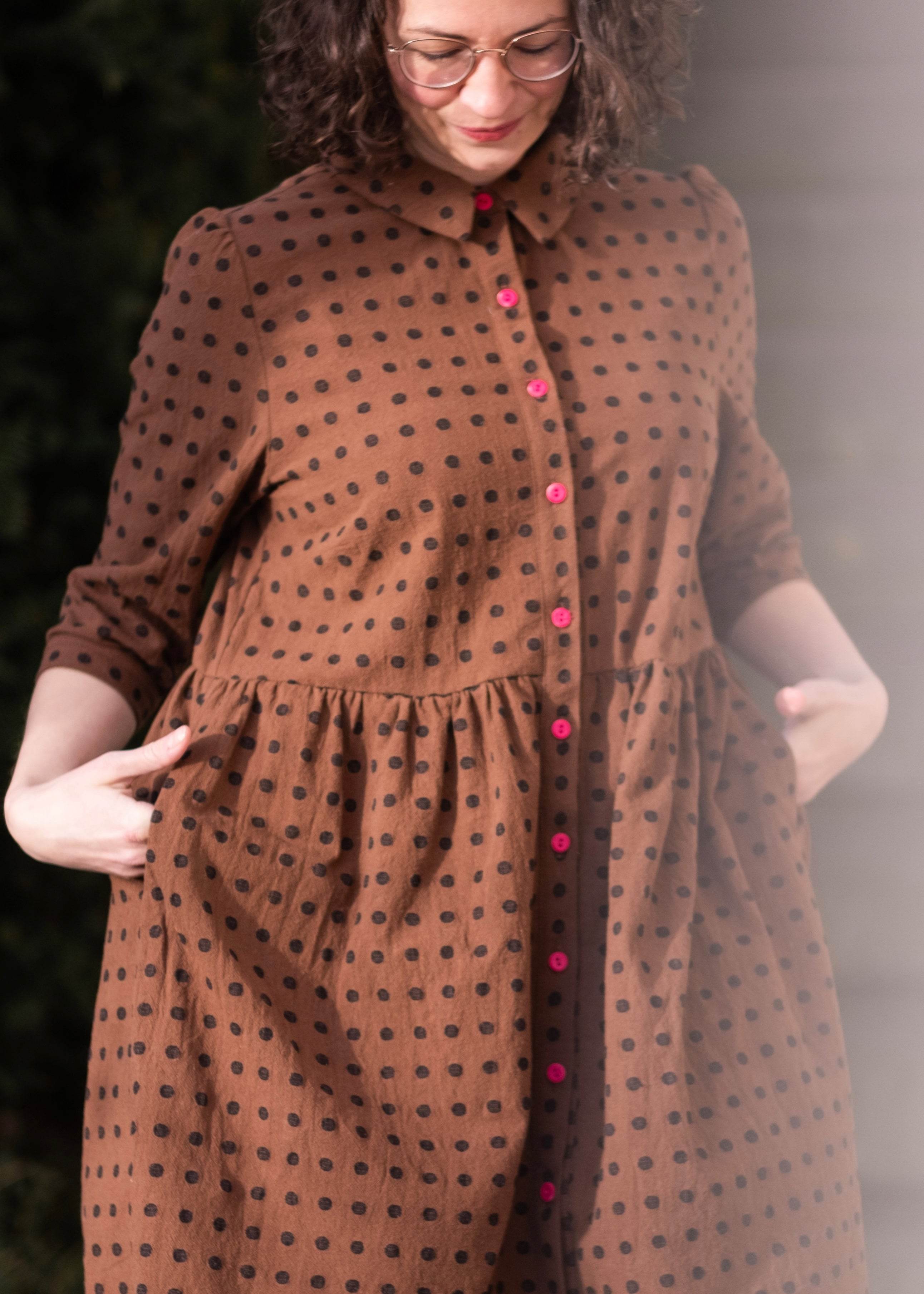 Schnittmuster Kleid Melli, Größe XS - XL : - Sewando