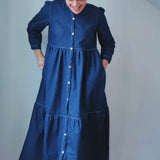 Schnittmuster Kleid Melli, Größe XS - XL : - Sewando