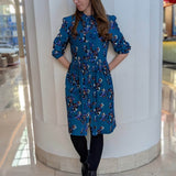 Schnittmuster Kleid Melli, Größe XS - XL : - Sewando