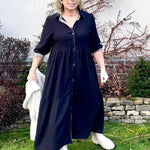Schnittmuster Kleid Melli, Größe XS - XL : - Sewando