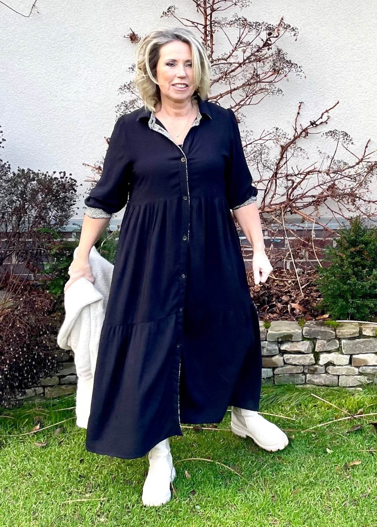 Schnittmuster Kleid Melli, Größe XS - XL : - Sewando