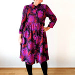 Schnittmuster Kleid Melli, Größe XS - XL : - Sewando