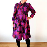 Schnittmuster Kleid Melli, Größe XS - XL : - Sewando