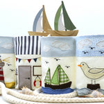 Stickdatei Lichterbeutel maritim - Sewando