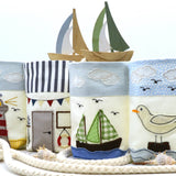 Stickdatei Lichterbeutel maritim - Sewando