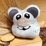 Stickdatei Maus ITH 15x17, In The Hoop Kuscheltier mit Applikationen - Sewando