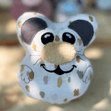 Stickdatei Maus ITH 16x18, In The Hoop Kuscheltier mit Applikationen - Sewando