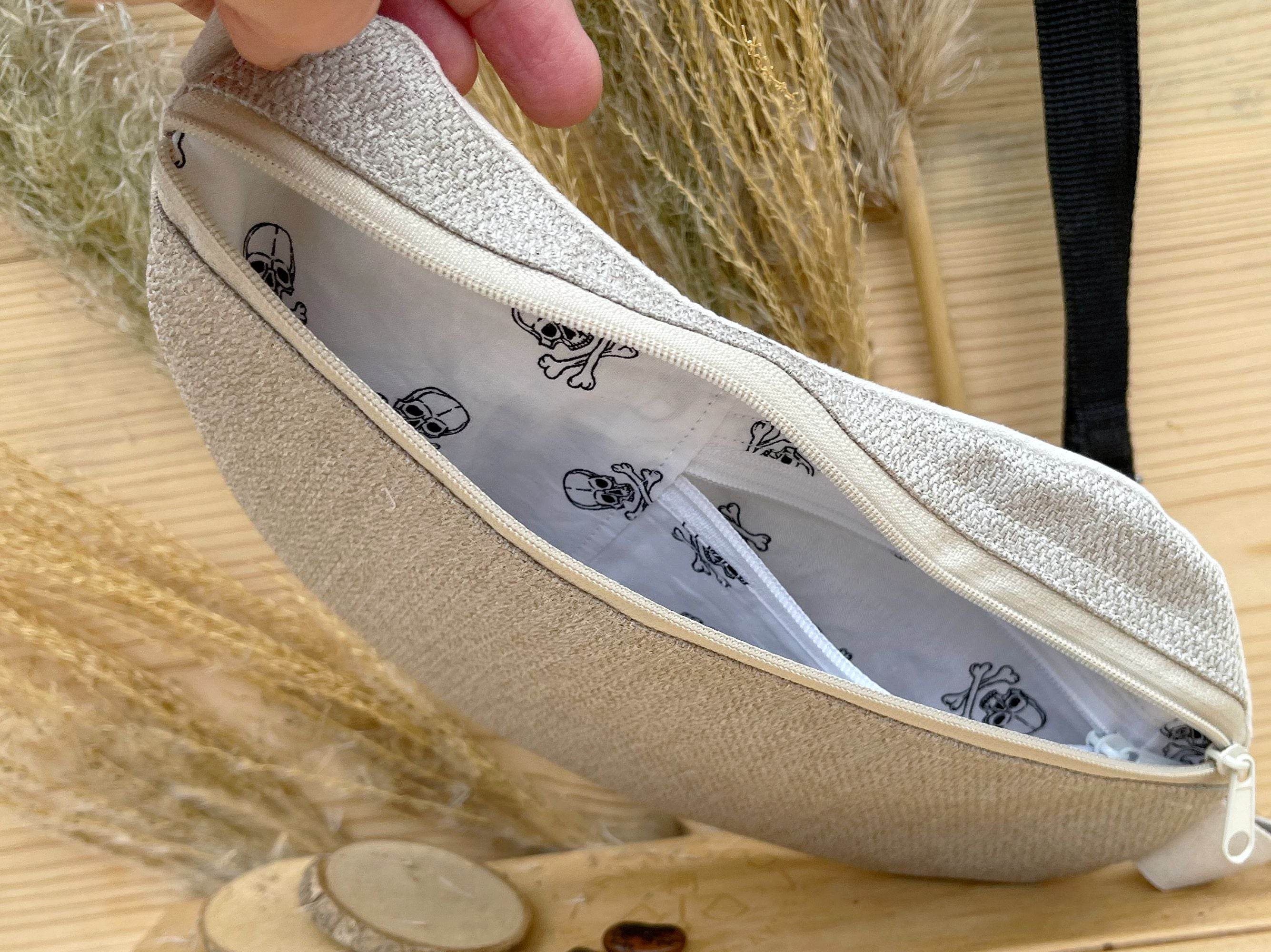 ITH Stickdatei Crossbody Bag 16x26 mit Innentasche, BeanBag - Sewando