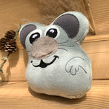 Stickdatei Maus ITH 15x17, In The Hoop Kuscheltier mit Applikationen - Sewando