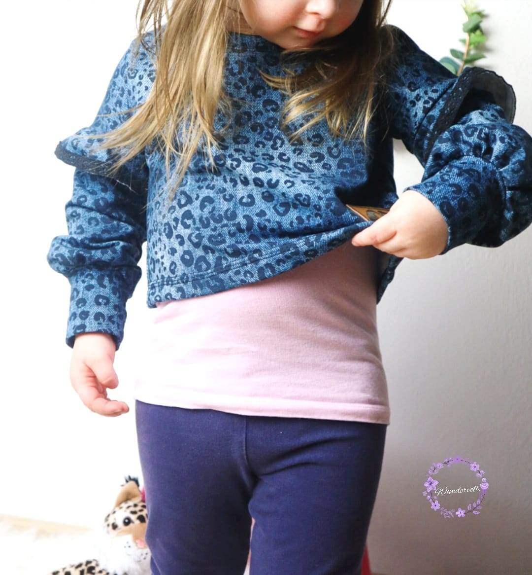 Happy Jolie - Gr 86-164 - Pullover Schnittmuster - Sewando
