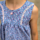 Sommerbluse Solea, Schnittmuster Grösse 50-152 - Sewando