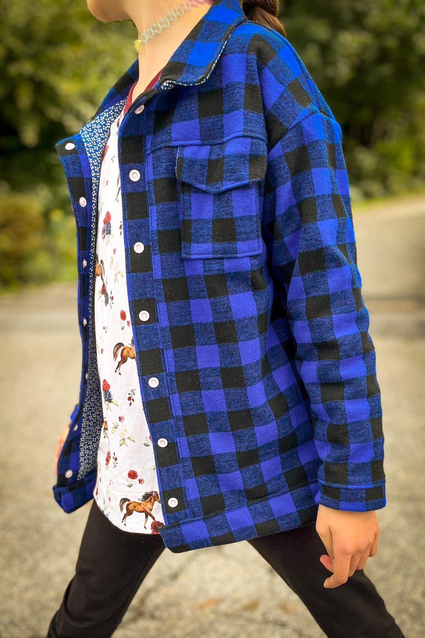 Schnittmuster Kinderjacke Boxy Gr. 74-164 - Sewando