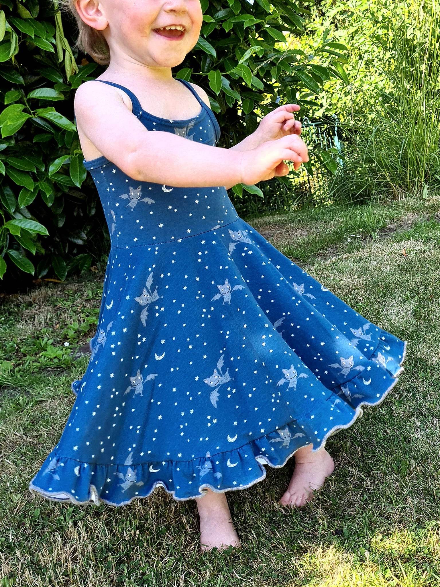 Happy Sunny Whakakorikori - Gr 86-164 - Kleid + Tunika Schnittmuster - Sewando