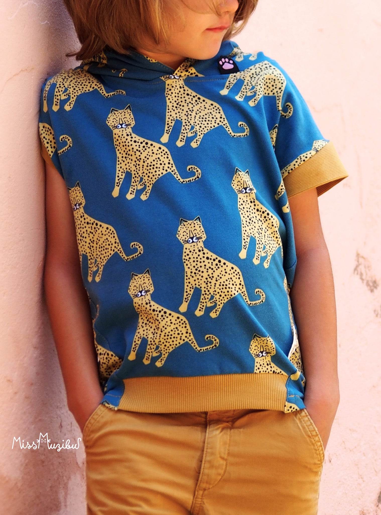 Shirt Yoris Maxi Schnittmuster Gr. 92-146 - Sewando