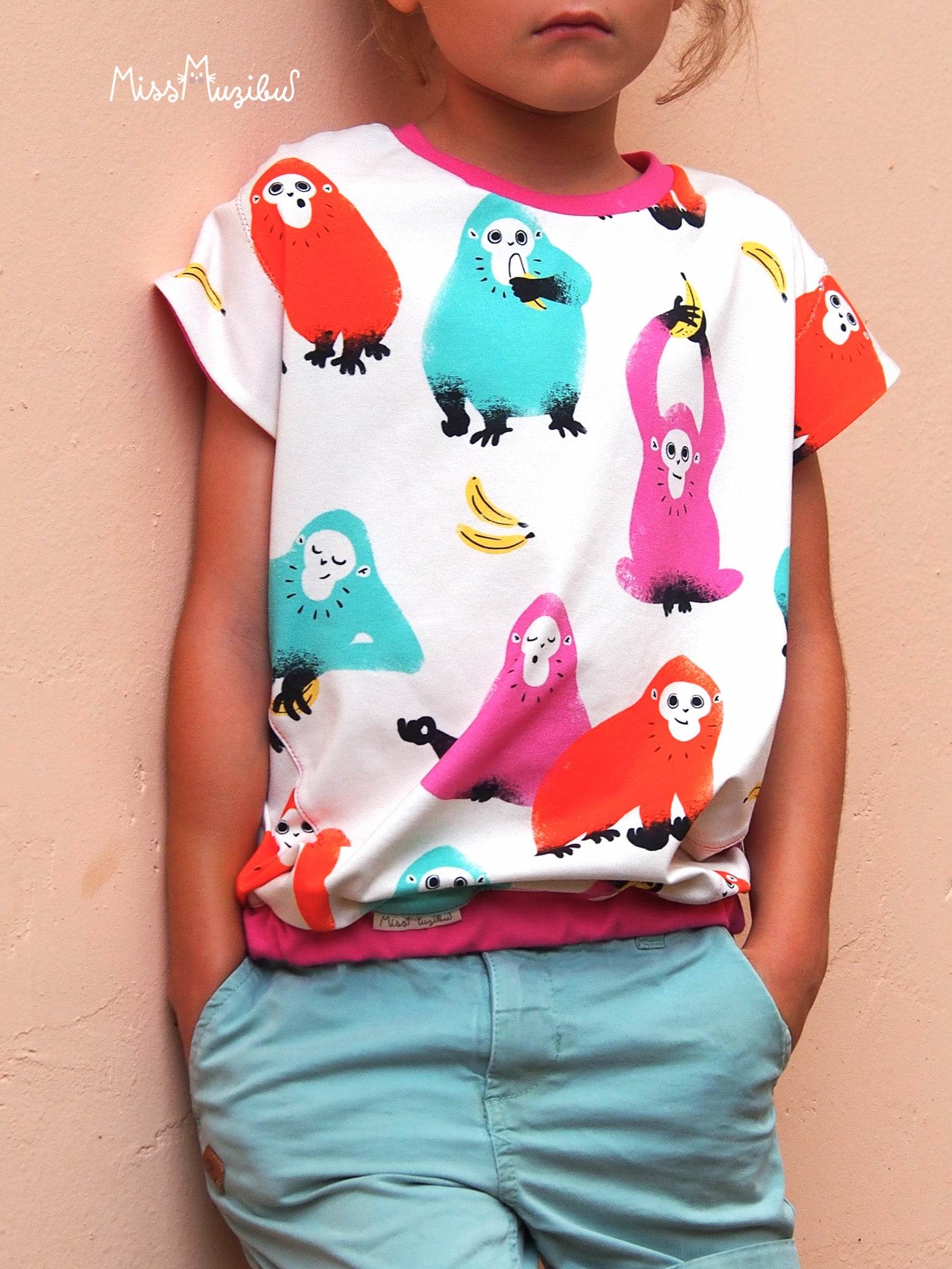 Shirt Yoris Maxi Schnittmuster Gr. 92-146 - Sewando