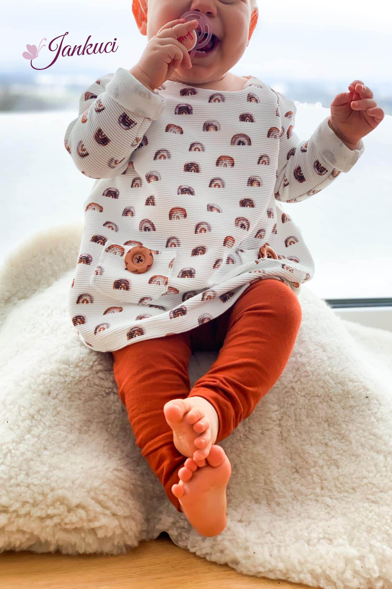 Leggings Lilian Schnittmuster 50-170 - Sewando