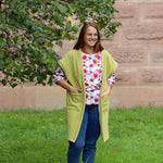 Schnittmuster Weste Cardigan Aske Gr. 32-56 - Sewando