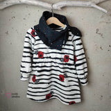 Schnittmuster Wildblume – Oberteil, Tunika oder Kleid | PDF-Download | Größen 86-134 - Sewando