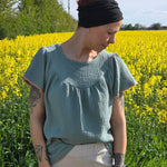 Schnittmuster Top Aarde Gr. 32-50 - Sewando