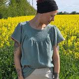 Schnittmuster Top Aarde Gr. 32-50 - Sewando