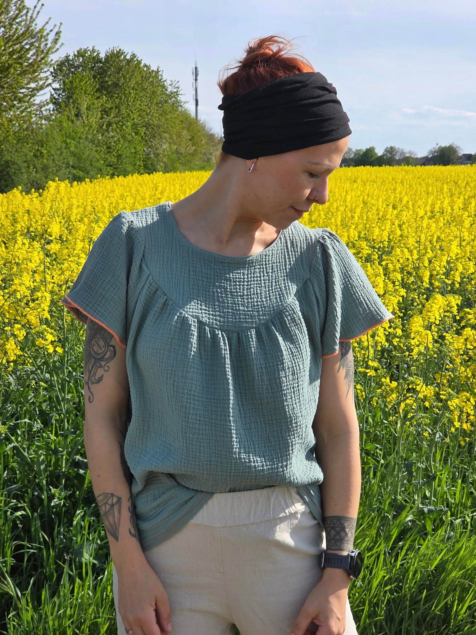 Schnittmuster Top Aarde Gr. 32-50 - Sewando