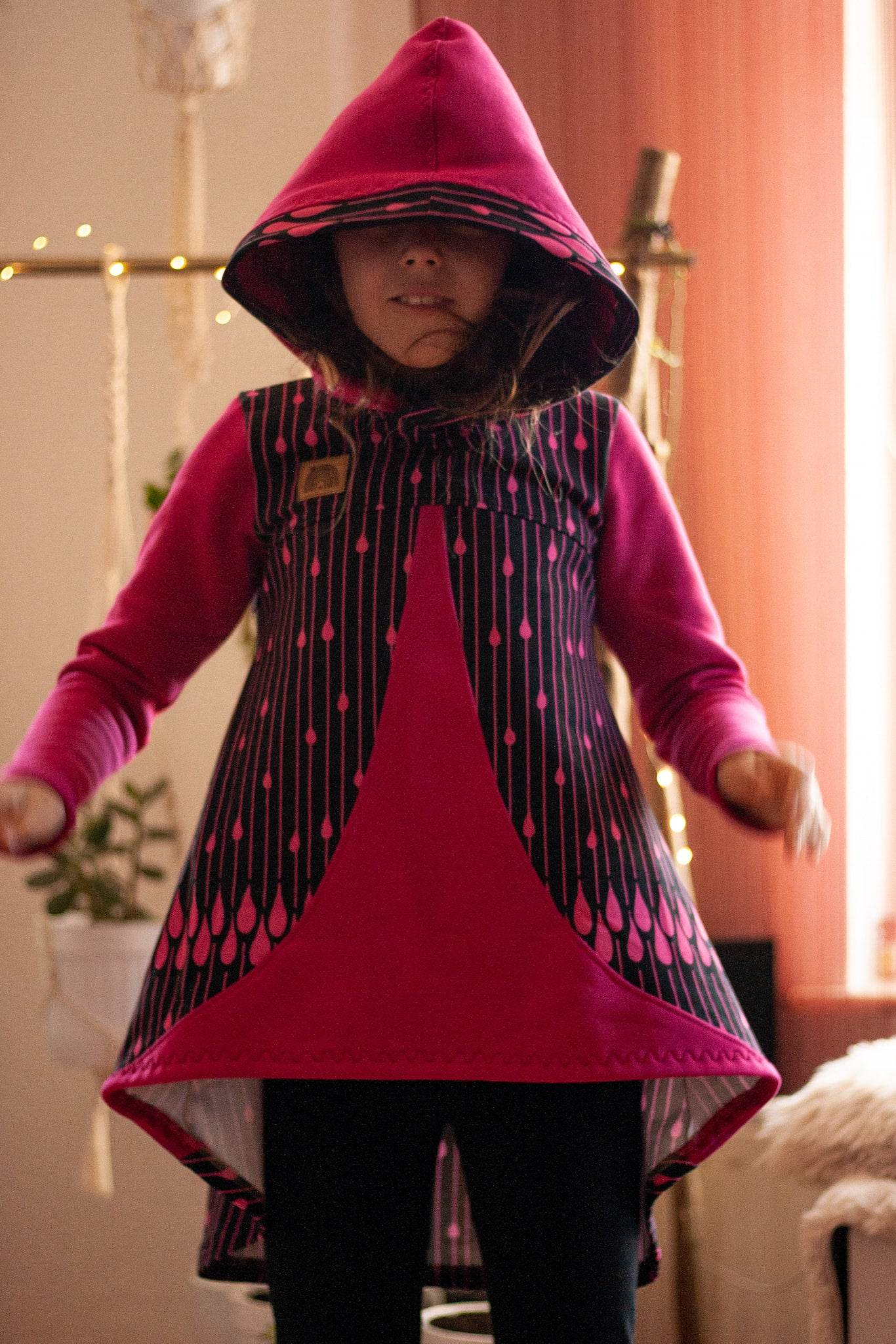Happy Cute! HannaH - Gr 86-152 - Tunika Schnittmuster - Sewando