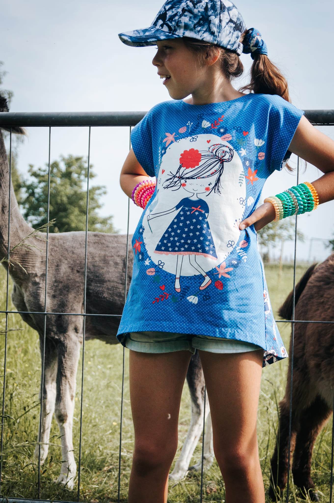 Happy Rike - Gr 86-164 - T-Shirt mit tollen Rücken Schnittmuster - Sewando