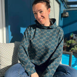 Schnittmuster Hoodie Hoodiekleid Lys Gr. 32-50 - Sewando