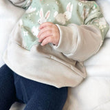 Mini Schwiiz-Hoodie, Schnittmuster Grösse 50-92 - Sewando