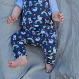 Schnittmuster Romper Solskin Gr. 56-140 - Sewando
