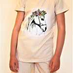 Happy Goodnight - Gr 74-152 - Schlafshorty Schnittmuster - Sewando