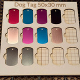 *220x220 mm Jigs* Laserdatei - Sewando