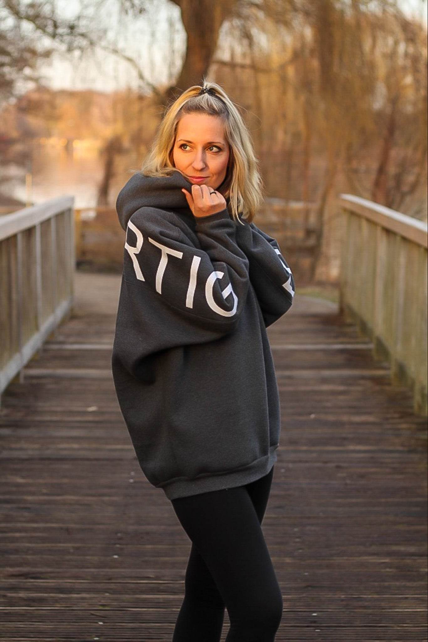 Schnittmuster Wingsweater Harlow Damen Gr. 30-54 - Sewando