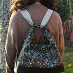 Rucksacktasche Vayana - PDF Schnittmuster und Anleitung in A4 und A0 - Sewando