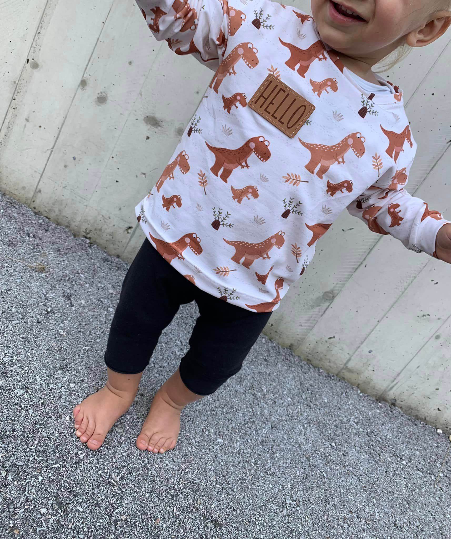 Schnittmuster Kinder Longsleeve Skjorte Gr. 56-140 - Sewando