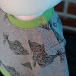 Schnittmuster Jojo – Babypullover mit Schulterknopfleiste Gr. 56-98 - Sewando