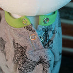 Schnittmuster Jojo – Babypullover mit Schulterknopfleiste Gr. 56-98 - Sewando