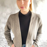Cardigan Schnittmuster "Josi" Gr.34-54, Anfänger geeignet