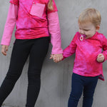 Shirt Mullett, Schnittmuster Grösse 74-152 - Sewando