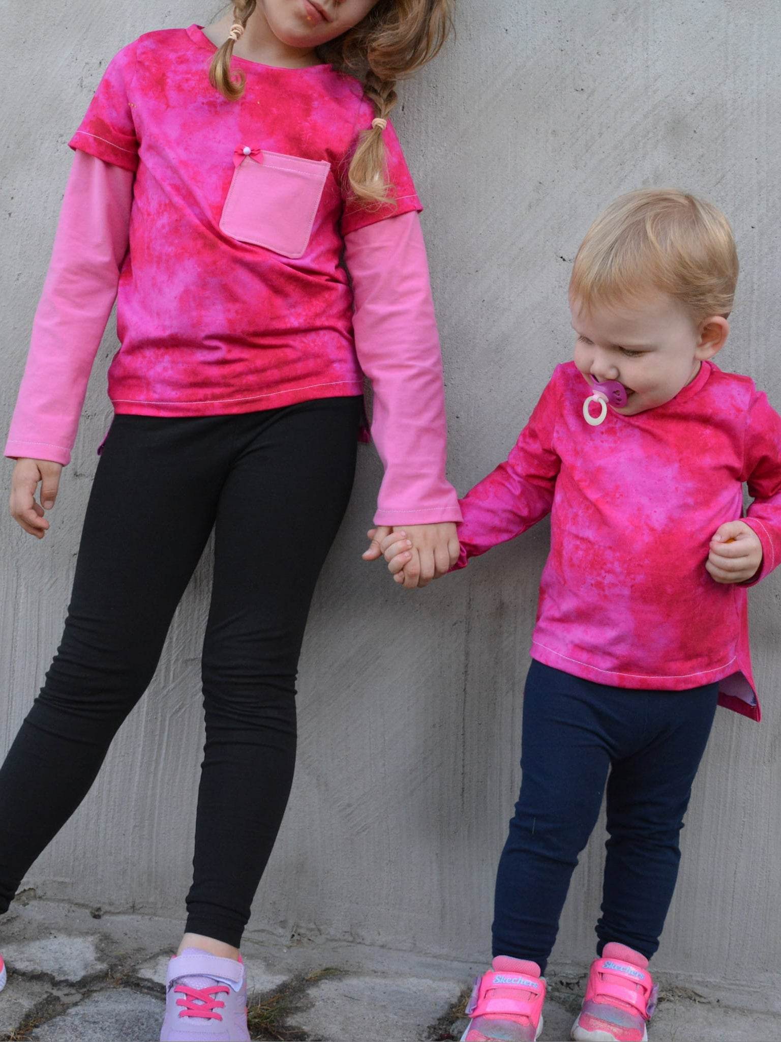 Shirt Mullett, Schnittmuster Grösse 74-152 - Sewando