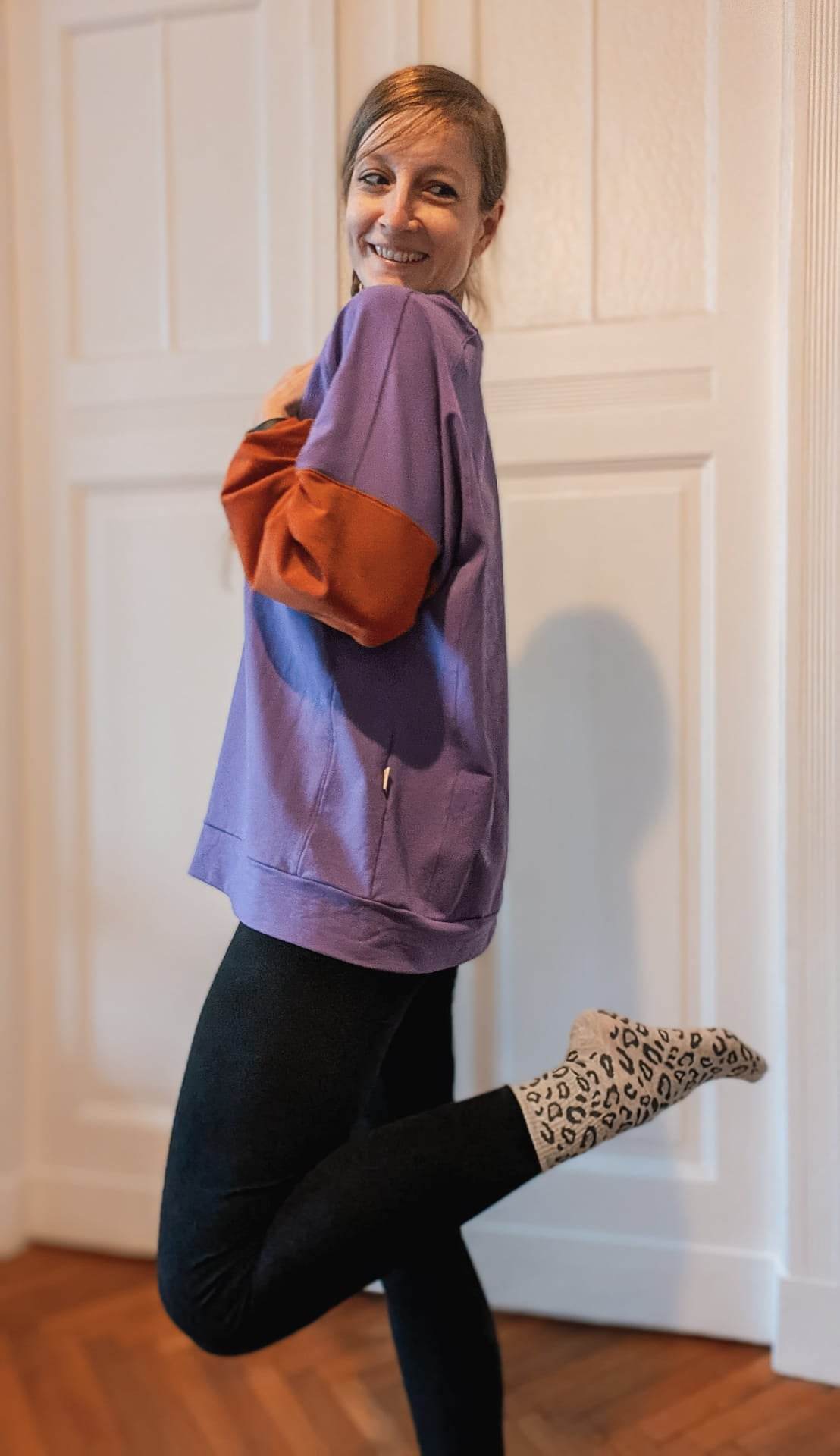 Schnittmuster Sweater Farve Gr. 32-50 - Sewando