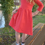 Kleid Noélia, Schnittmuster Grösse 86-152 - Sewando