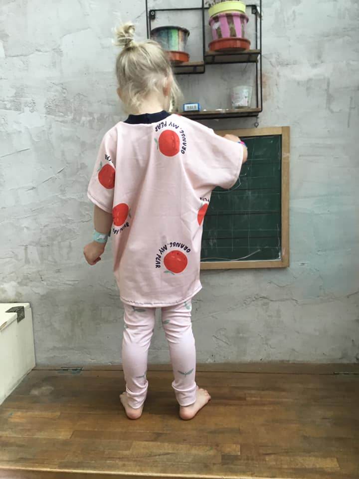 Schnittmuster Kinderleggins Gr. 56-140 - Sewando