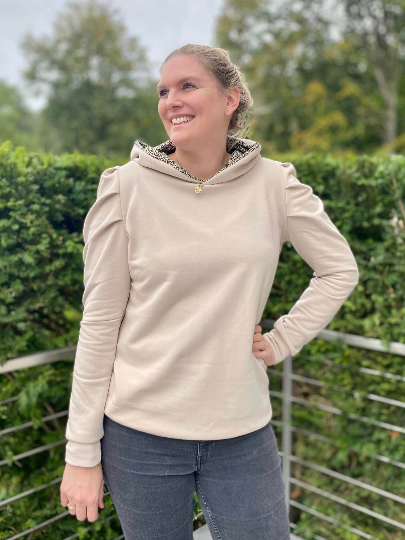 Schnittmuster Sweater Folde Gr. 32-50 - Sewando