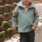 Schnittmuster Troyer Lille Rits Gr. 80-164 - Sewando