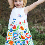 Hängerchen Hanni Kleid Schnittmuster 50-170 - Sewando