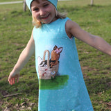 Hängerchen Hanni Kleid Schnittmuster 50-170 - Sewando