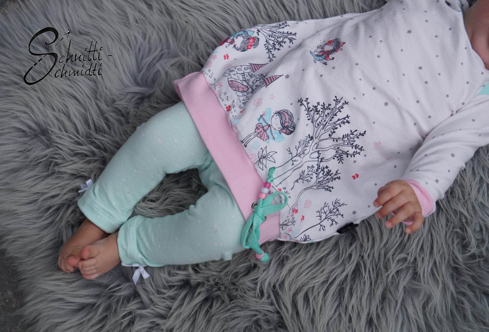 Leggings Lilian Schnittmuster 50-170 - Sewando