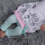 Leggings Lilian Schnittmuster 50-170 - Sewando