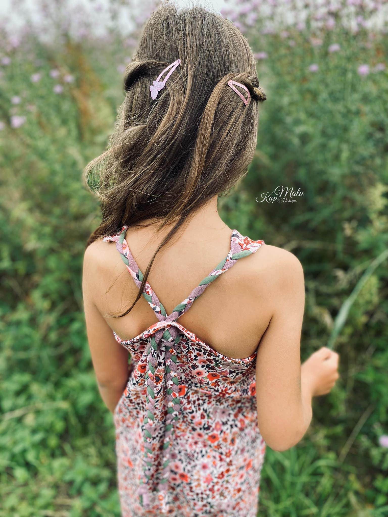 Jumpsuit Sharon Schnittmuster Gr. 74 - 164 - Sewando